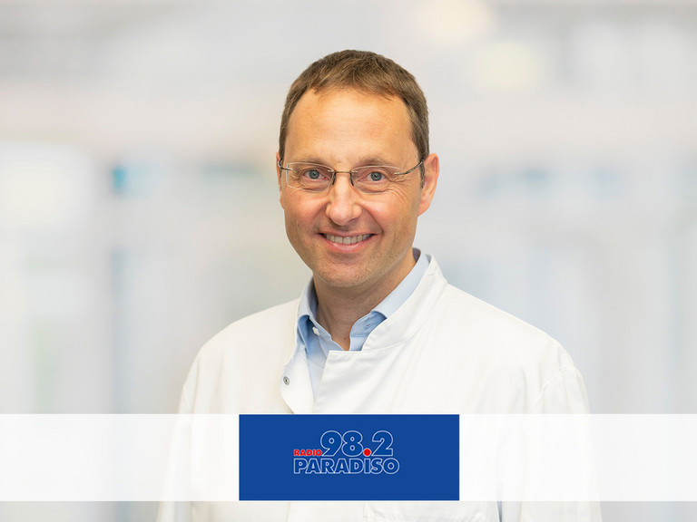 Potraitbild von Prof. Dr. Jens Schmidt zum Hör-Tipp: Hör-Tipp: Wissenschaft und Praxis – wie dient Forschung der Behandlung von Patienten? Potraitbild von Prof. Dr. Jens Schmidt zum Hör-Tipp: Hör-Tipp: Wissenschaft und Praxis – wie dient Forschung der Behandlung von Patienten?